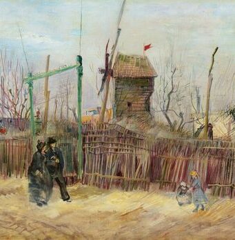 Картину Ван Гога «Уличная сцена на Монмартре» продали более чем за €13 млн