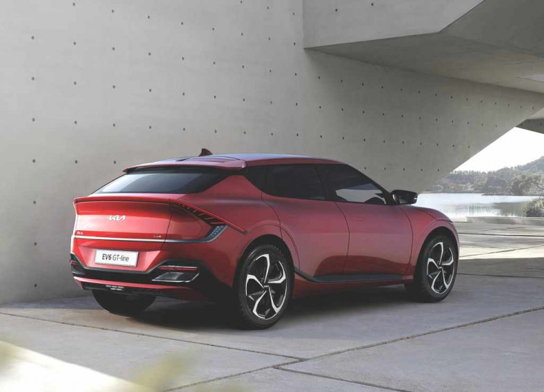 Кросс-хэтч Kia EV6. Единство противоположностей