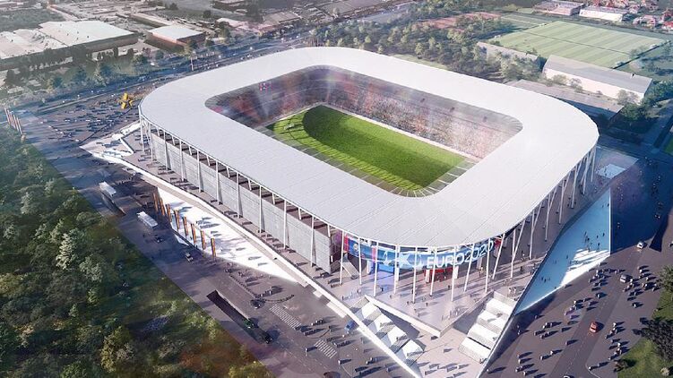 Матчи сборной Украины с Австрией и Северной Македонией на Евро-2020 в Бухаресте пройдут со зрителями