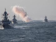 Москва подкрепила предупреждение Вашингтону действиями российского флота в Чёрном море