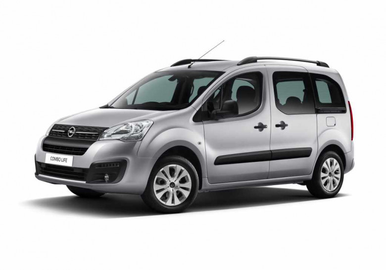 Opel представляет в России компактвэн Opel Combo Life