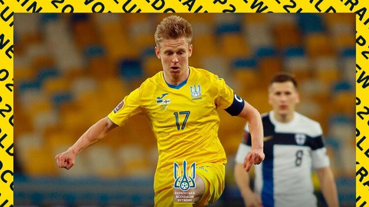 Сборная Украины упустила победу на своем поле в матче со скромной Финляндией