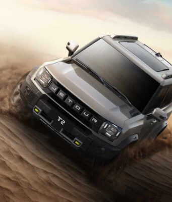 «Джетур» раскрыл информацию о цене кроссовера Jetour T2