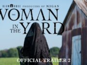 Чёрная-чёрная женщина стращает чёрную-чёрную семью в трейлере ужастика «Женщина во дворе»