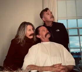 Эпичный образ Хью Джекмана для фильма «Смерть Робина Гуда» (фото)