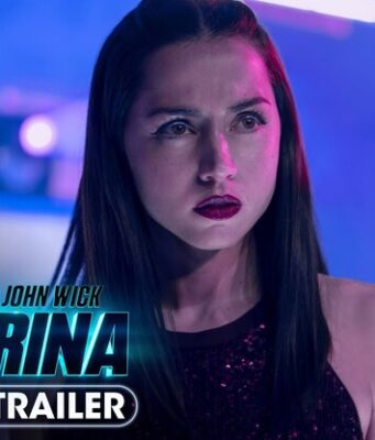 Киану Ривз держит Ану де Армас на прицеле в финальном трейлере боевика «Балерина»