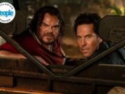 Пол Радд и Джек Блэк напуганы до чёртиков на первых кадрах комедийного ужастика «Анаконда»