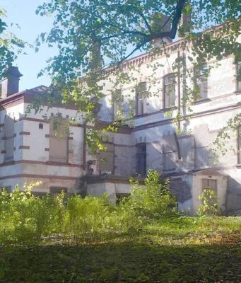 В историческом здании госпиталя в карельской Сортавале инвестор сделает гостиницу